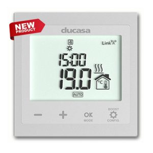 Programmable Underfloor Thermostat & Switch