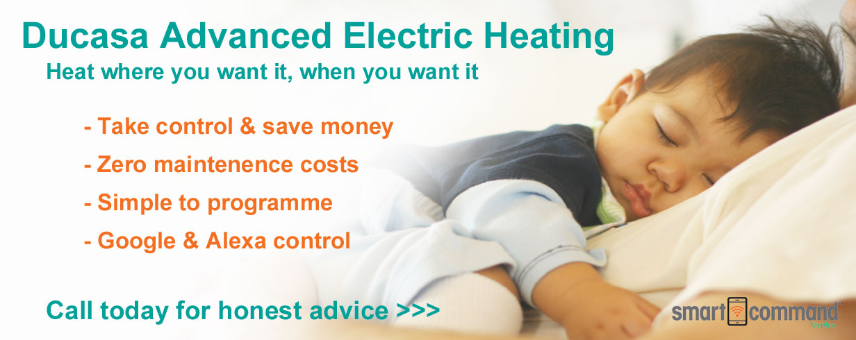 Smart heating - Heat where you want it